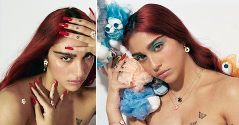 lourdes marc jacobs campaign madonna photos pf