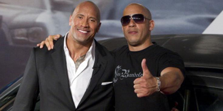 The rock opens up about feud with vin diesel