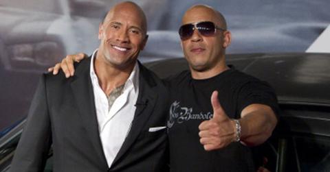 The rock opens up about feud with vin diesel