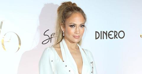 Jennifer lopez nearly nude white outfit main