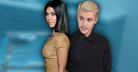 Kourtney kardashian plastic surgery romance justin Bieber