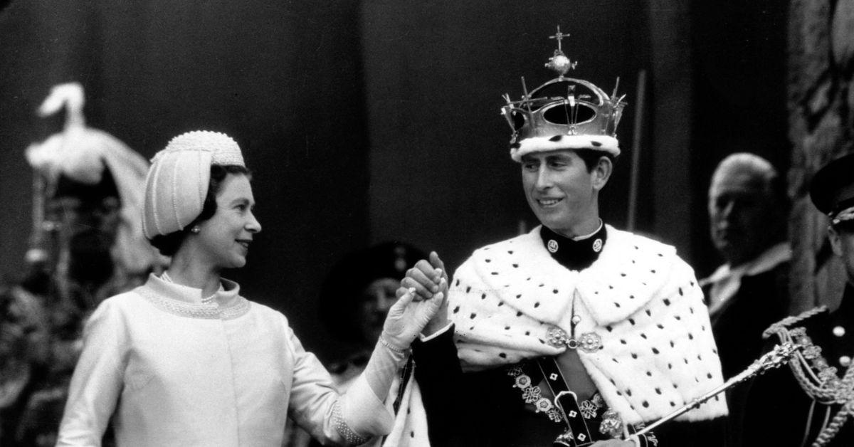 queen elizabeth wore coronation crown king charles bath time