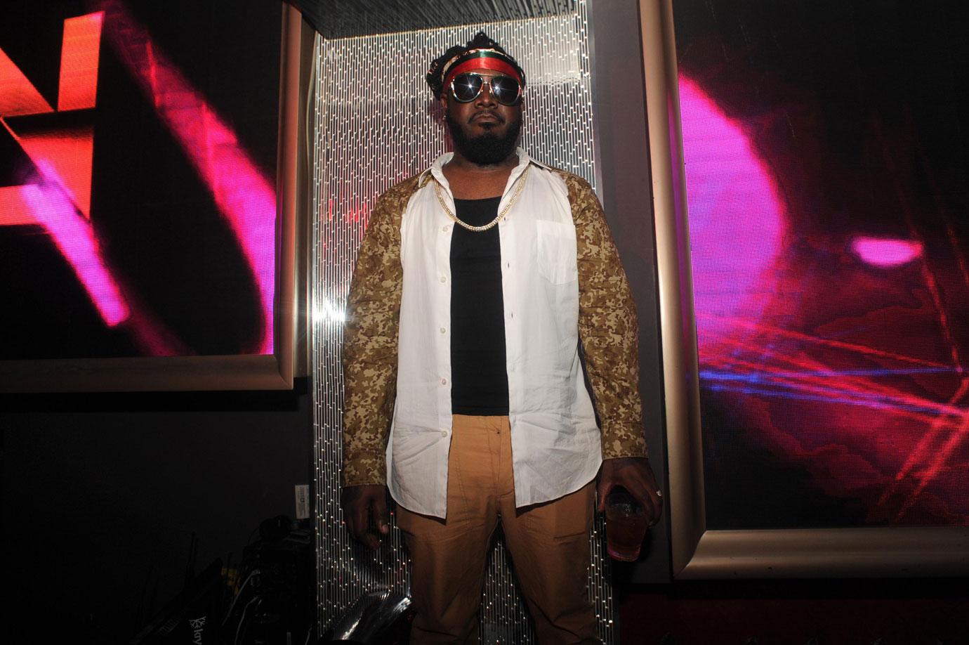 T-Pain At Ora Nightclub