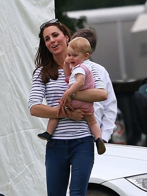 Kate middleton prince george tantrum