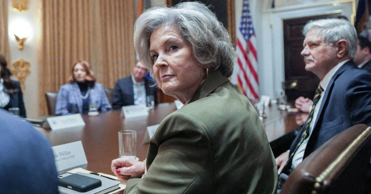 image of Donald Trump Jr. praised Susie Wiles.