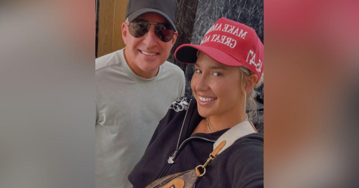 watch todd savannah chrisley reunite after release prison emotional video