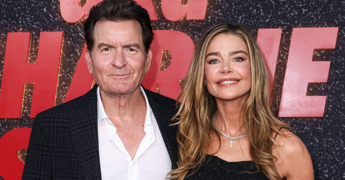 image of Charlie Sheen has been sober since December 2017. 