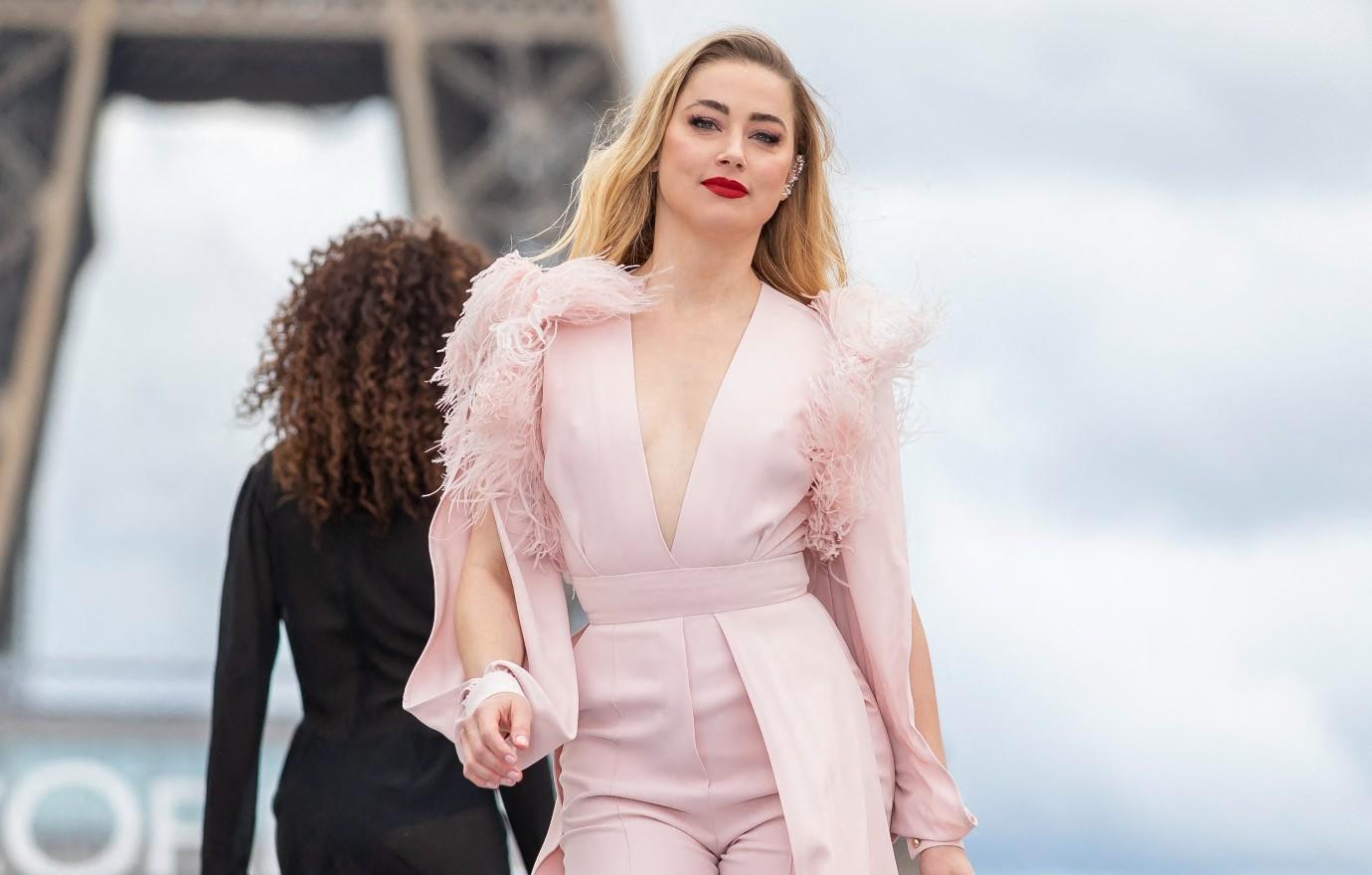 Amber Heard Shares Rare Image Of Daughter Oonagh, 2: See Photos