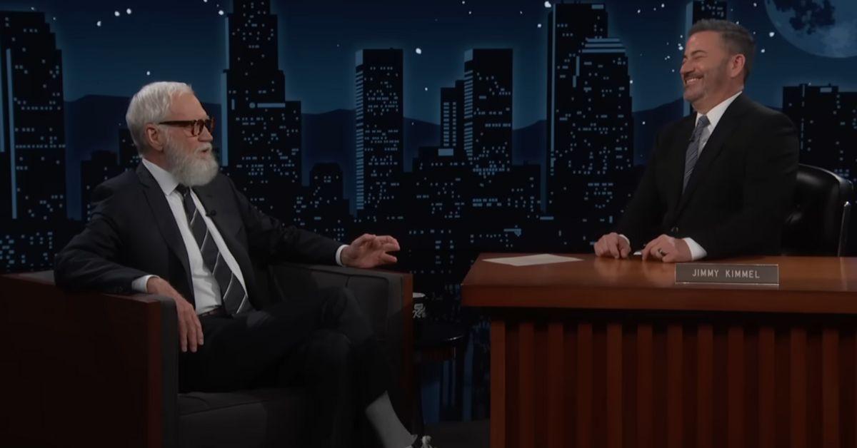 image of The former host praised Jimmy Kimmel for navigating politics well.