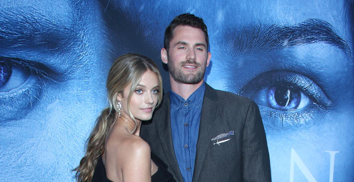Kate Bock's birthday tribute to fiance Kevin Love