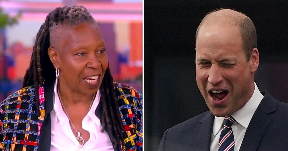 Whoopi Goldberg Defends Prince William's Viral Dance Moves