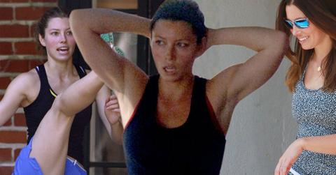 Jessica biel post baby diet workout
