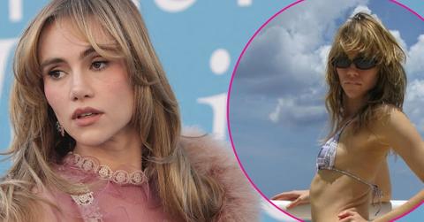 suki waterhouse bikini post baby body