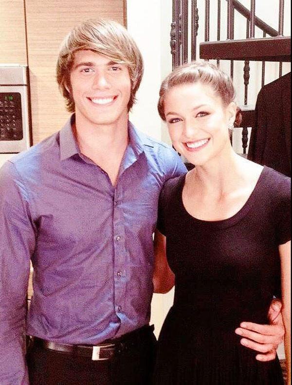 Blake jenner melissa benoist