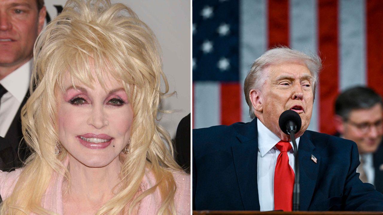 Trump Forgets One Awkward Detail in Tribute to Country Icon Dolly Parton, Critics Say