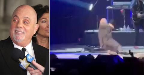 Composite photo of Billy Joel.