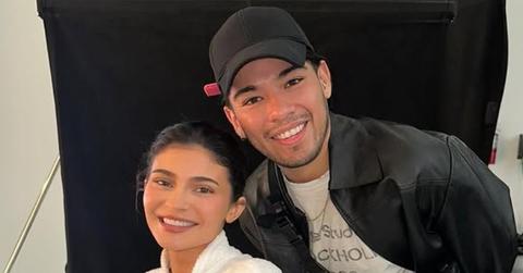 Photo of Kylie Jenner and Jesus Guerrero.