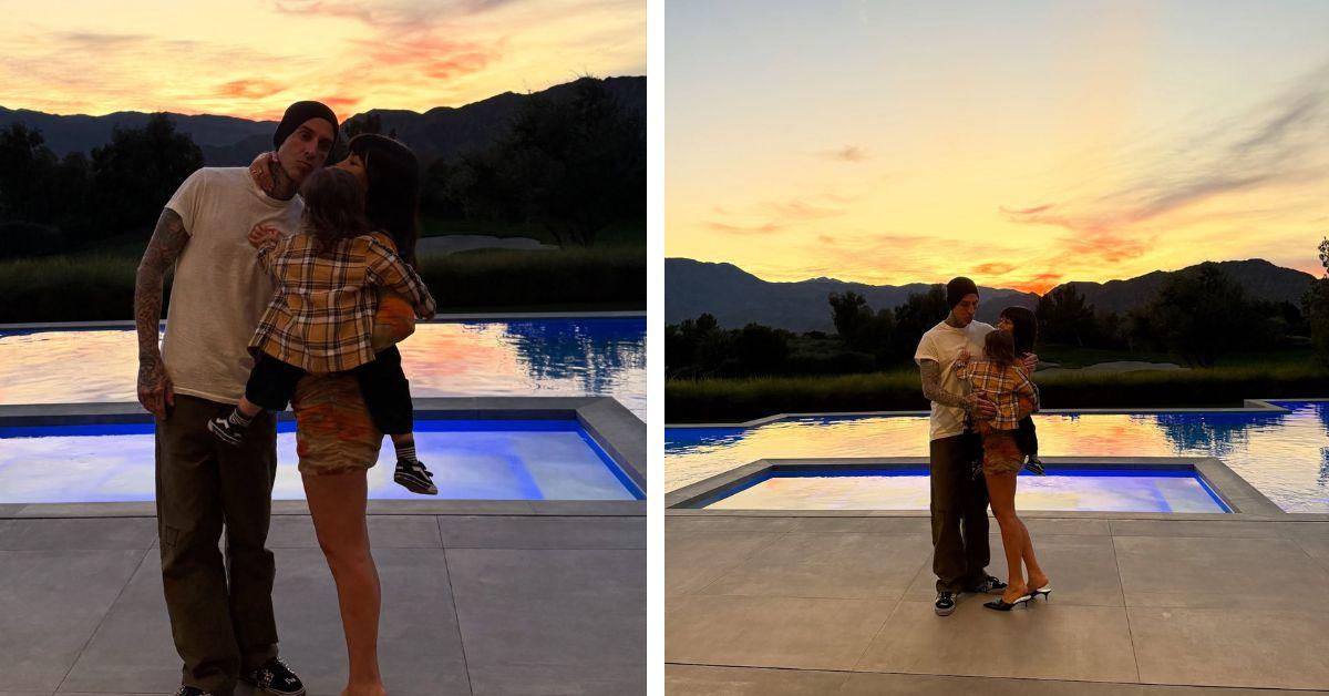 image of Following their loss, Kourtney Kardashian and Travis Barker underwent five rounds of IVF before deciding to stop treatments and try to conceive naturally.