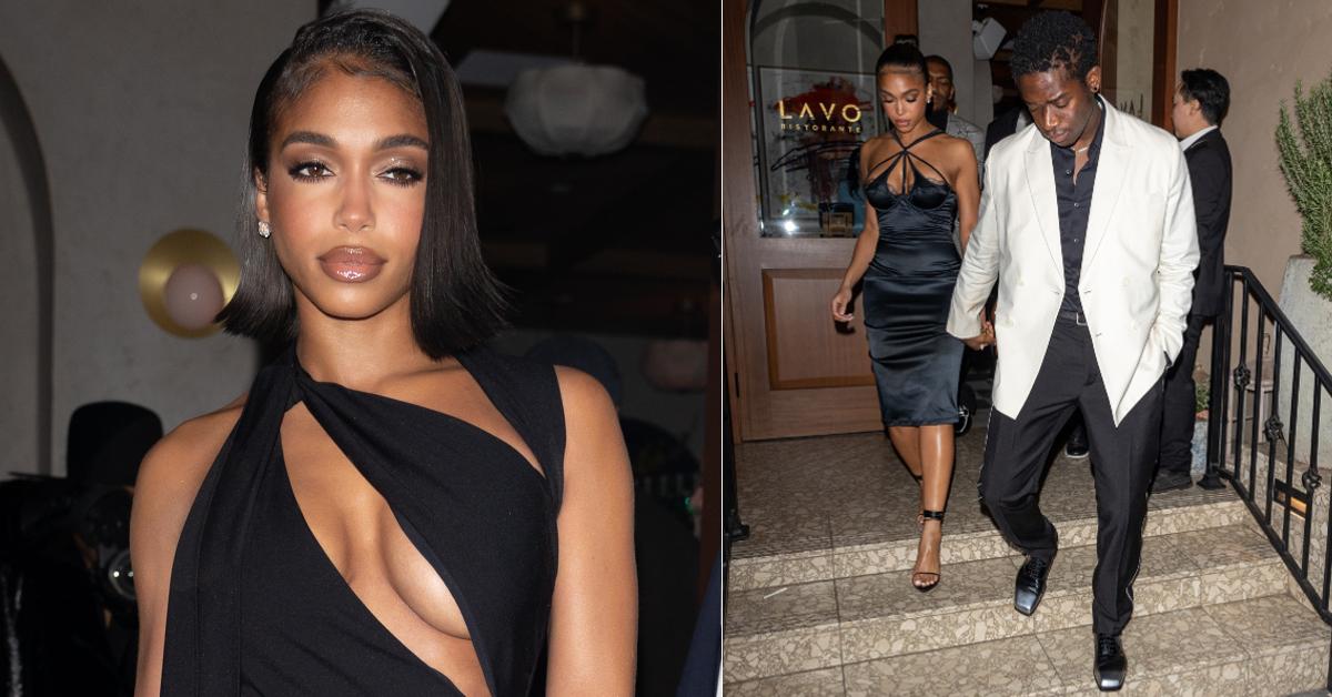 Lori Harvey Packs On PDA With New Boyfriend Damson Idris Photos