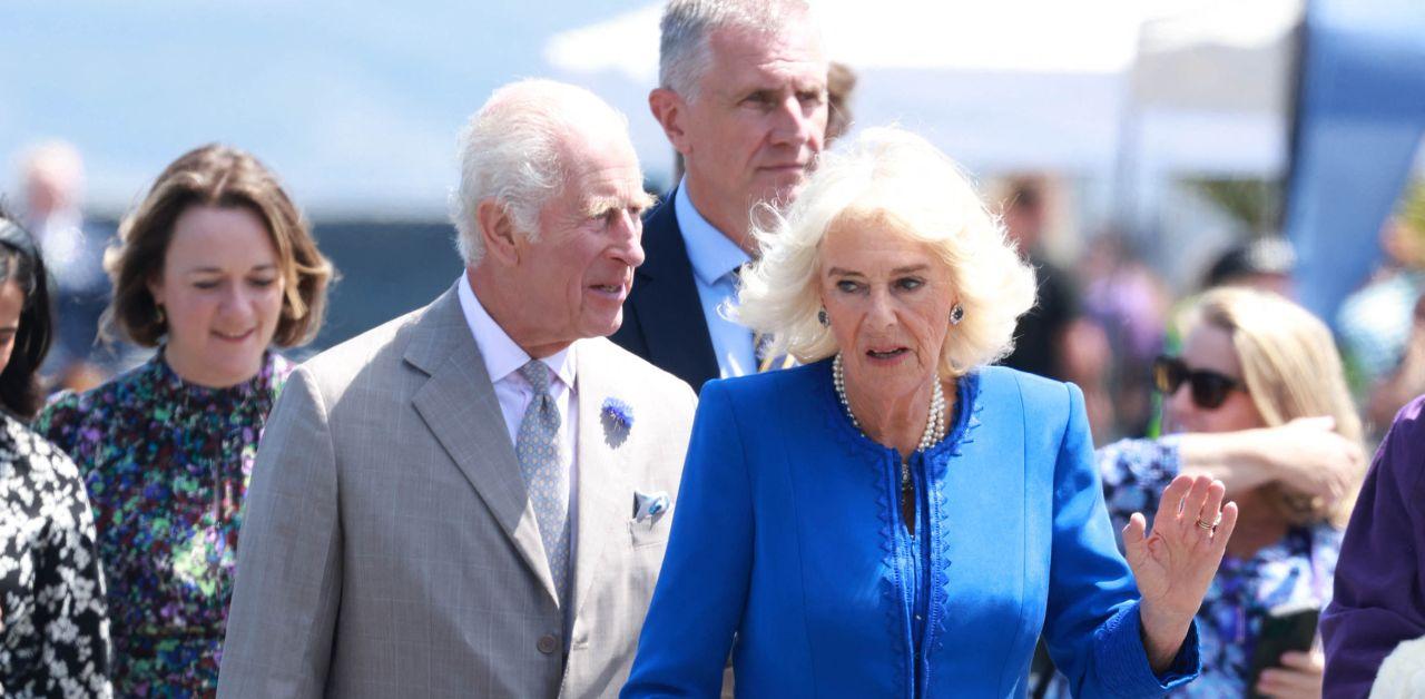 queen camilla fears cancer stricken king charles samoa tour