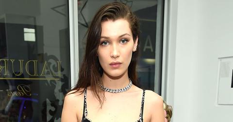 bella hadid wasting away long