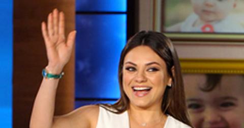 Mila kunis pregnant