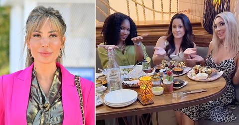 Composite photo of Farrah Abraham, Ashley Jones and Jenelle Evans