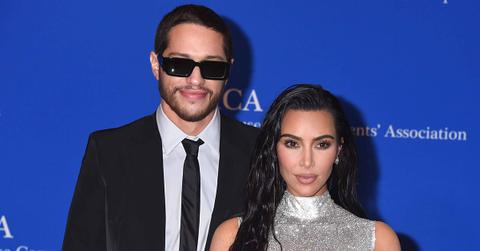 kim kardashian pete davidson knew romance was doomed from the start pp