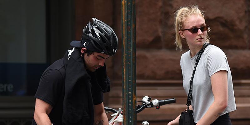 joe jonas and sophie turner bike ride header