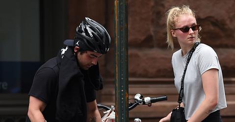 joe jonas and sophie turner bike ride header
