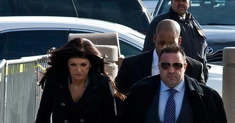 Giudices leaving court