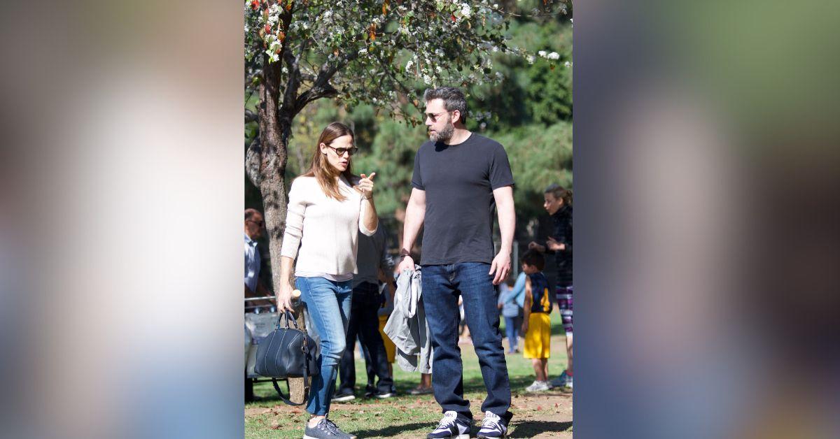 jennifer garner ben affleck friends connection