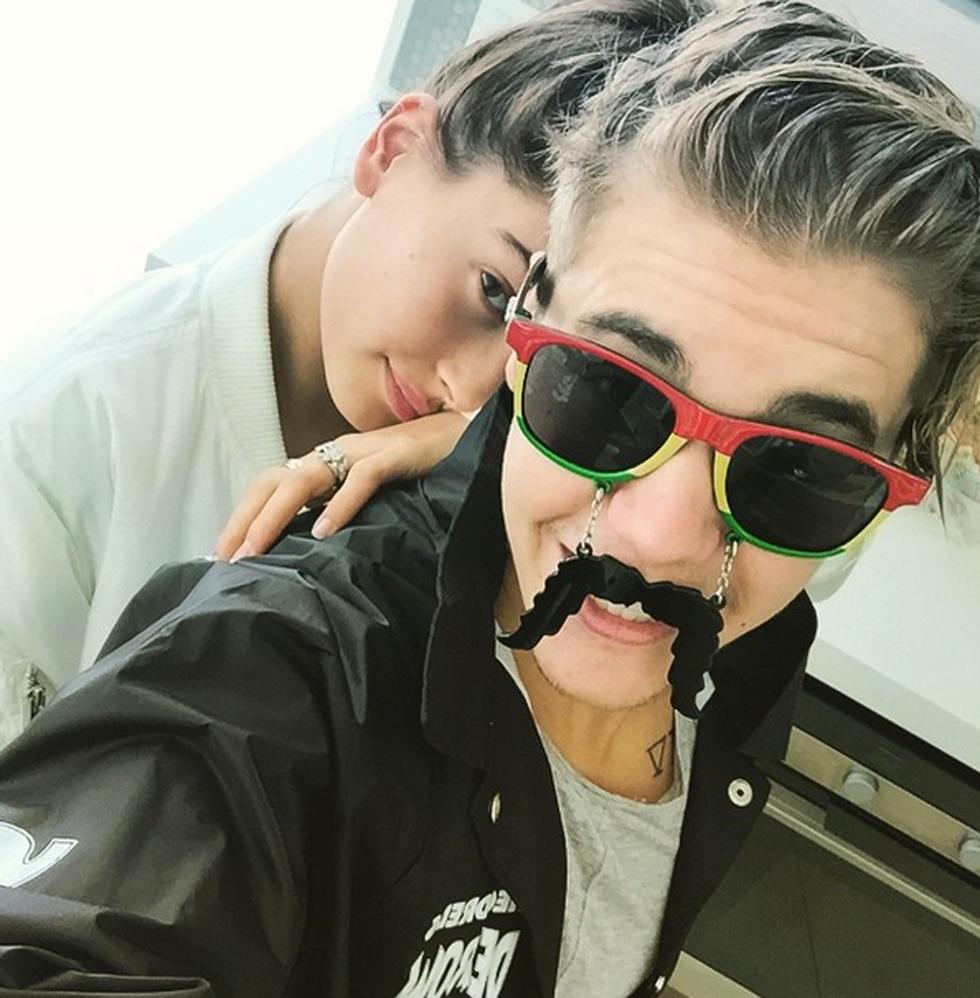 Justin bieber hailey baldwin selfie