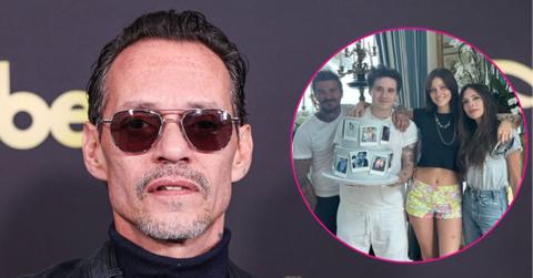 marc anthony denies beckham family feud