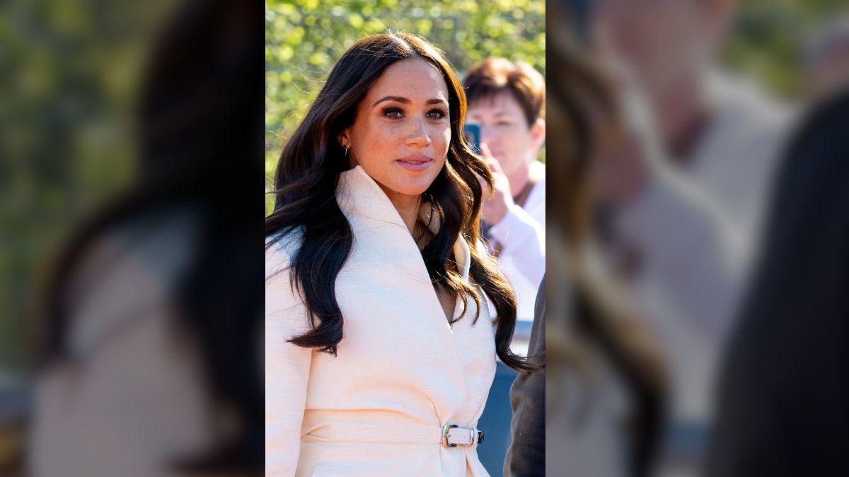 Image of Meghan Markle is the subject of a book written by Tom Bower.