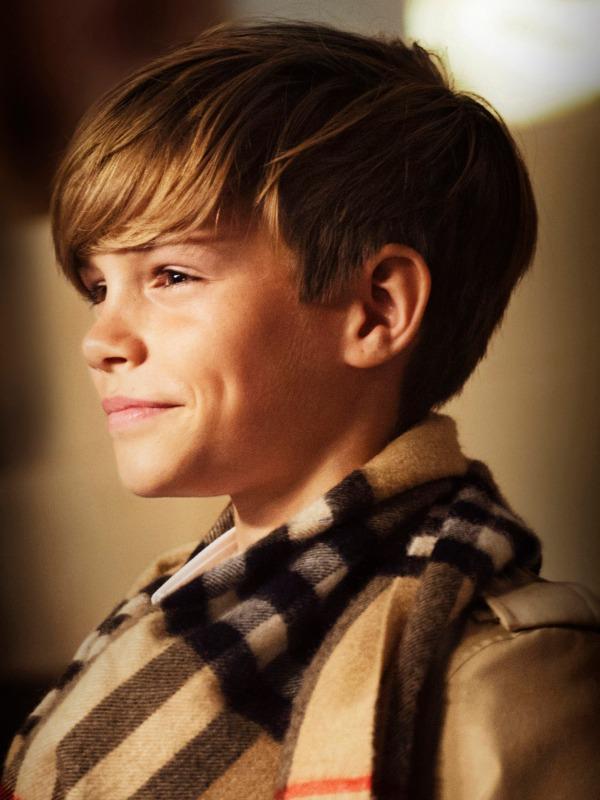 Romeo beckham splash