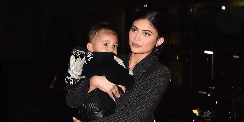 Kylie Jenner & Stormi Webster