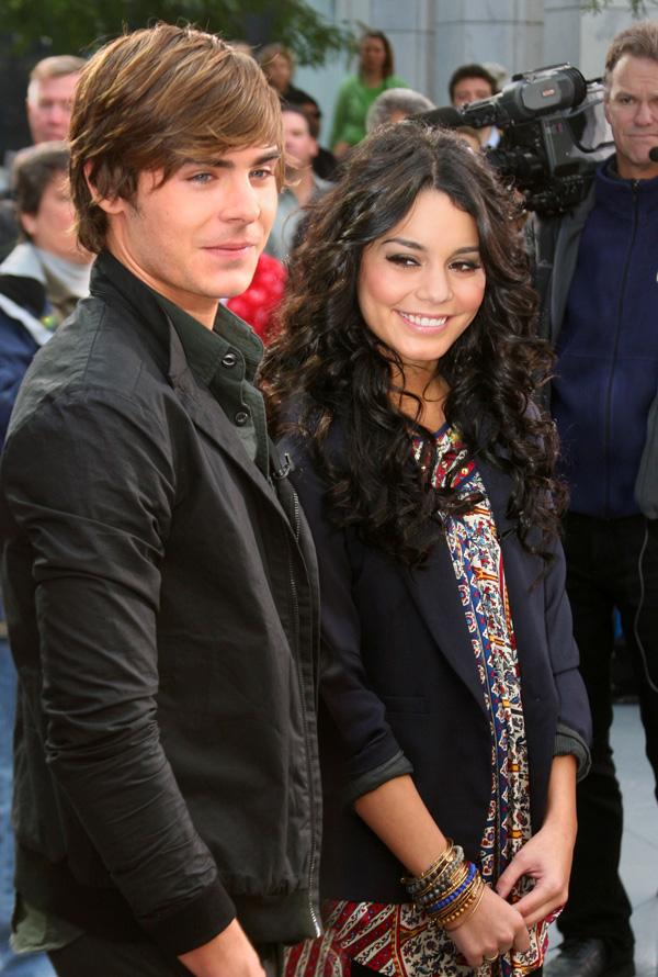 Zac Efron High School Musical Reunion Vanessa Hudgens