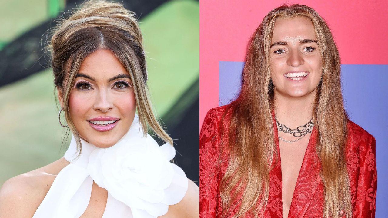 Split image of Chrishell Stause and G Flip.