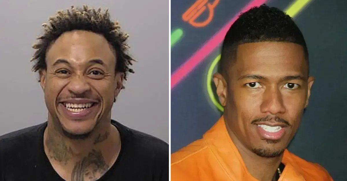 Composite photo of Orlando Brown and Nick Cannon