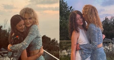 Composite Photos of Nicole Kidman, Faith Urban and Sunday Urban