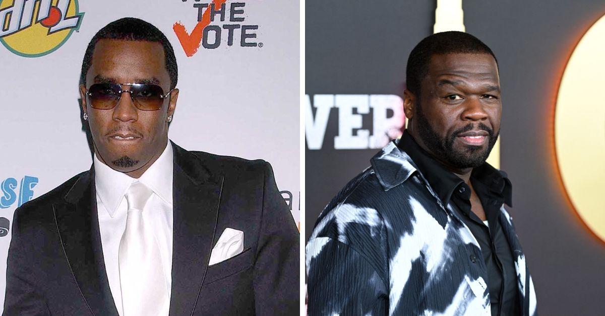 sean diddy combs cent feud explained