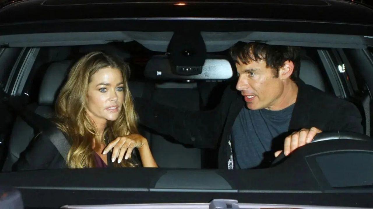 Photo of Denise Richards and Patrick Muldoon starred in the 1997 film 'Starship Troopers.'