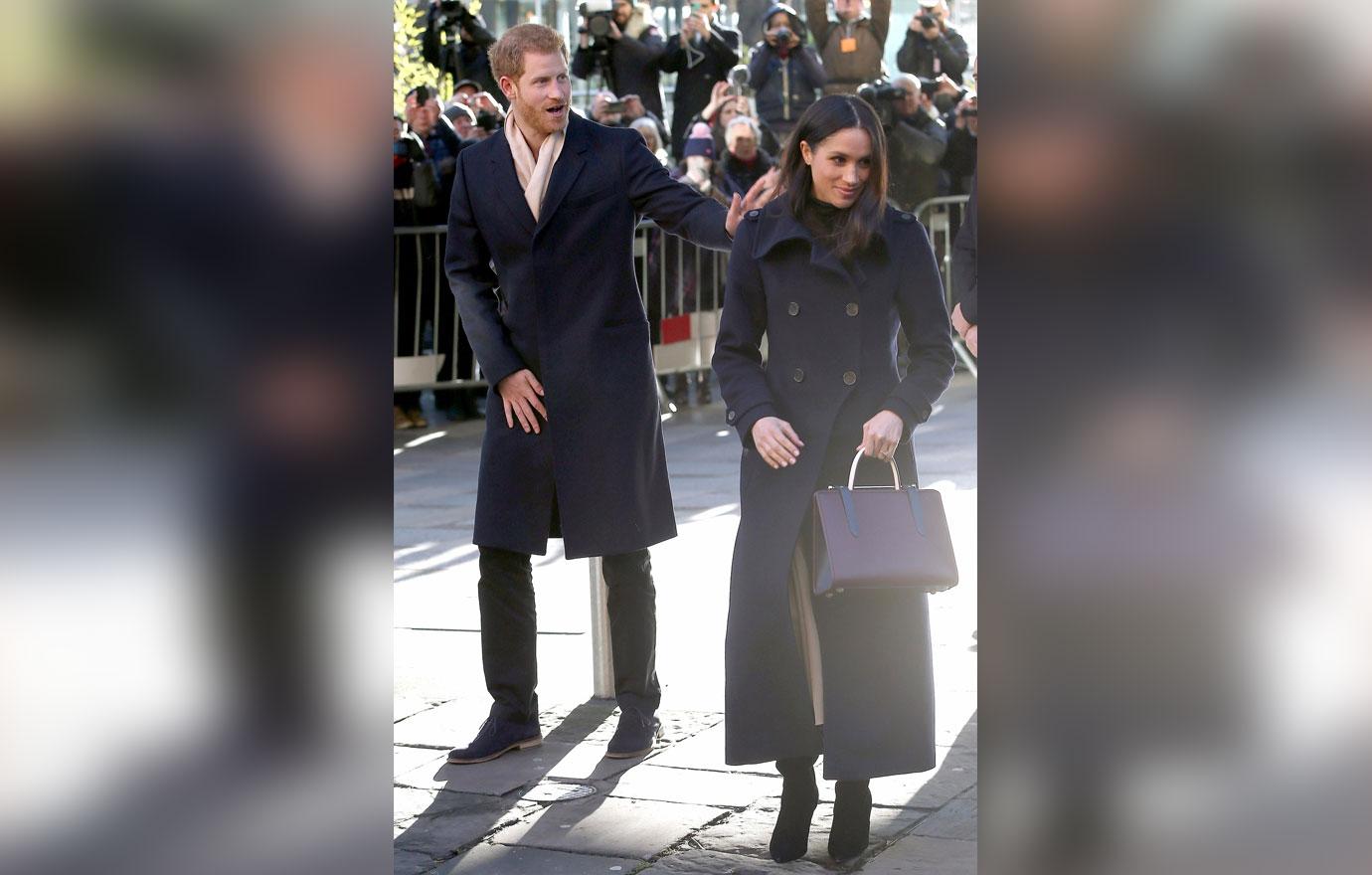 Prince Harry and Megan Markle out for their First Official Royal Engagement