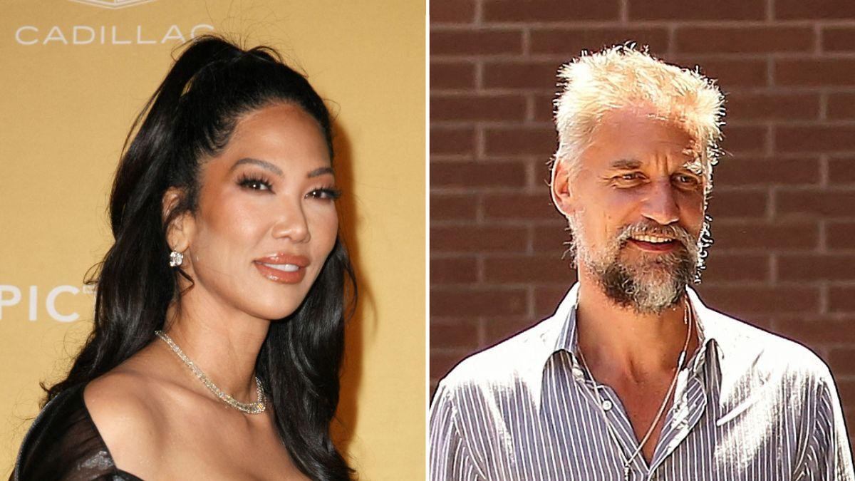 Photo of Kimora Lee Simmons and Tim Leissner.