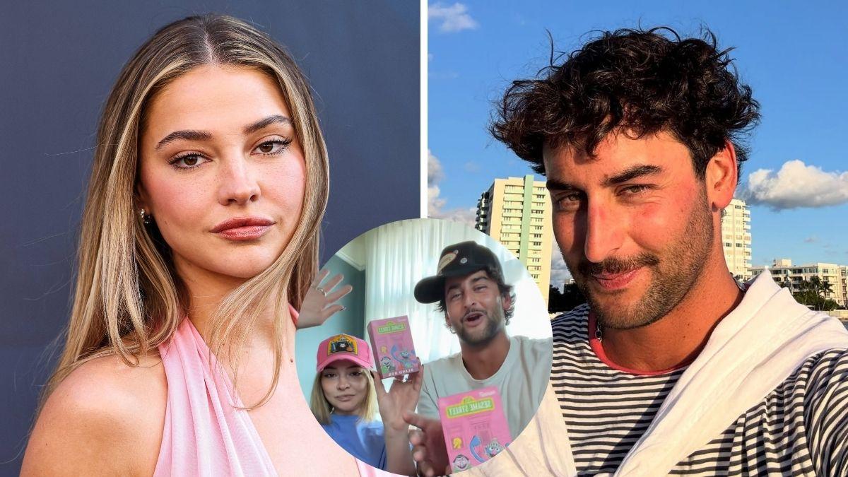 who is madelyn cline rumored new boyfriend influencer henry smith
