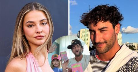 who is madelyn cline rumored new boyfriend influencer henry smith