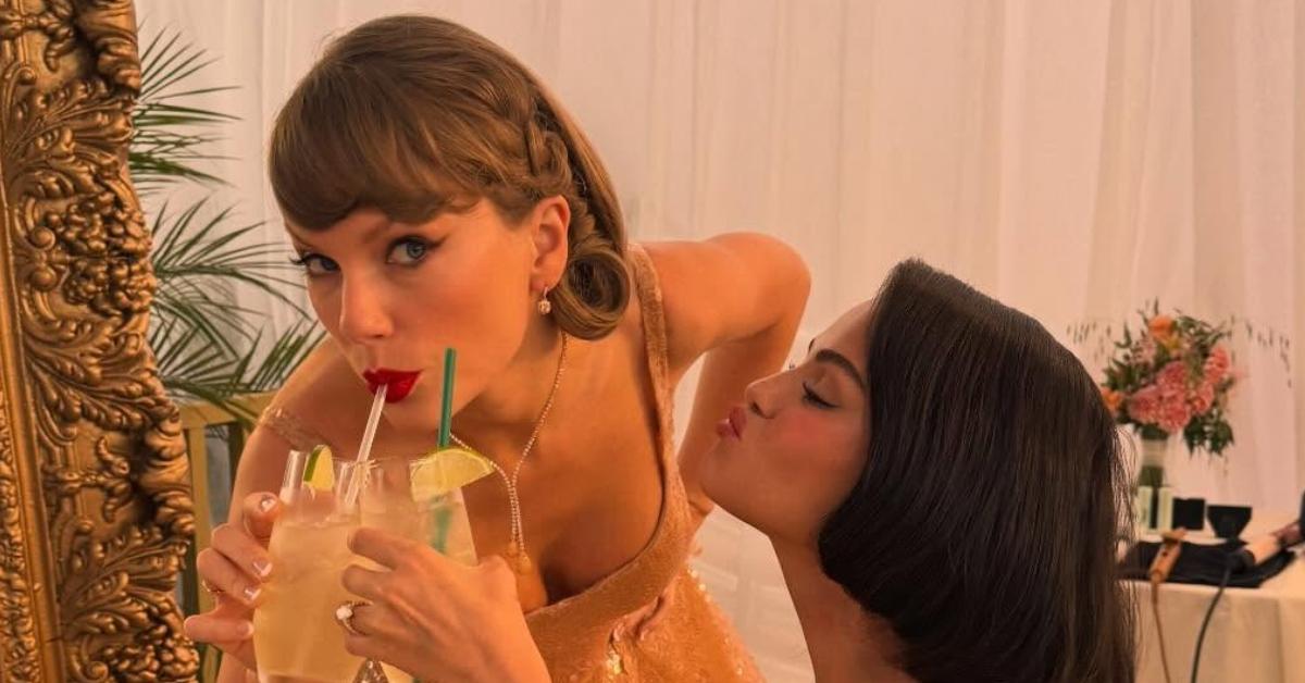 Photo of Taylor Swift and Selena Gomez