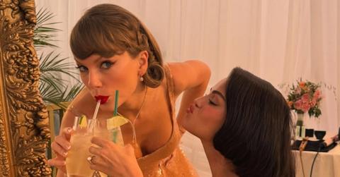 Photo of Taylor Swift and Selena Gomez