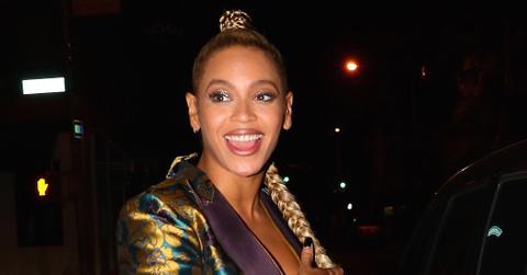 *EXCLUSIVE* Beyonc celebrates with Jay Z, Nicki Minaj and T.I. until the early morning